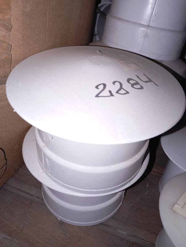 SOMBRERETE PVC 100 110