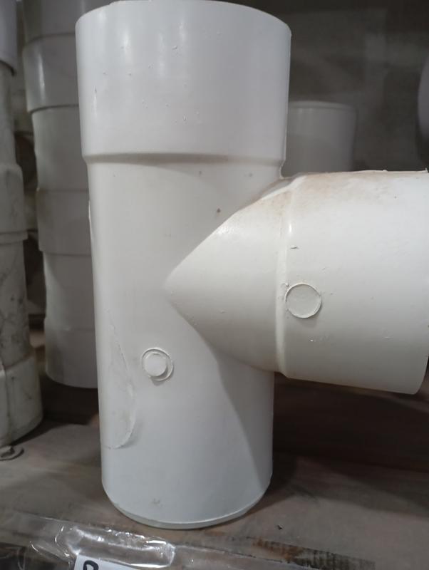 RAMAL TE 100 X 100 X 90