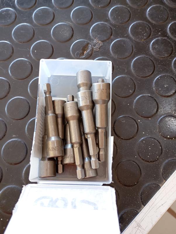 PUNTA VASO HEXAGONAL 3/8" ACERO MPV38 C/U