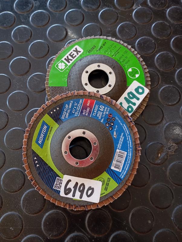 DISCO FLAP CLASIC 115X22 60,80,100.