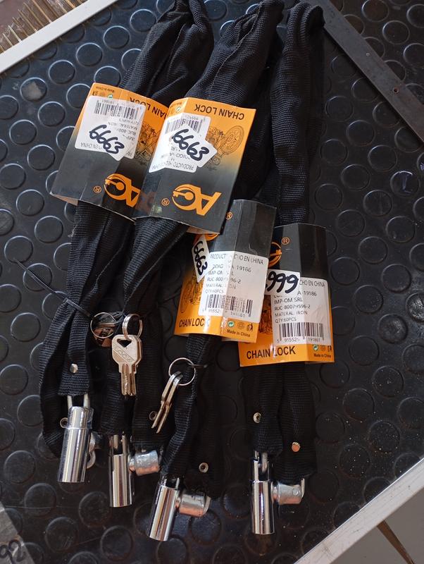 CANDADO P/MOTO FORRADO 1MTS