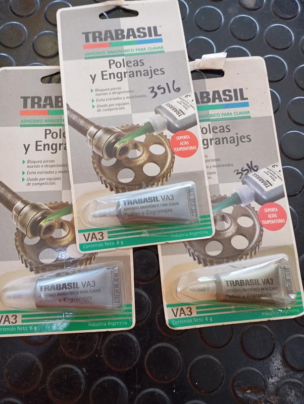 TRABASIL VA3 ALTA RESISTENCIA BLISTER 6G