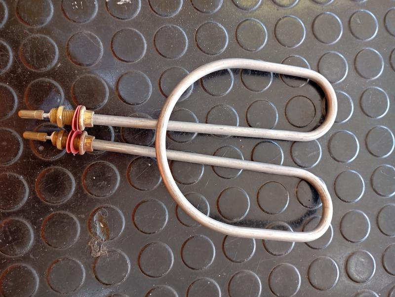 RESISTENCIA ACERO INOXIDABLE FOCO