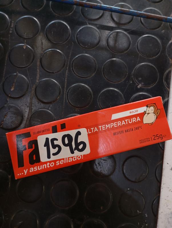 FASTIX ALTA TEMPERATURA 25 GRS