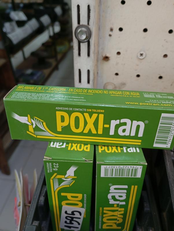 POXIRAN SIN TOLUENO 23 GRS