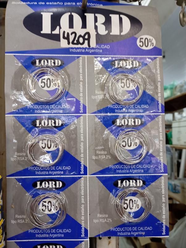 ESTANOLINE 1 5MTS BLISTER