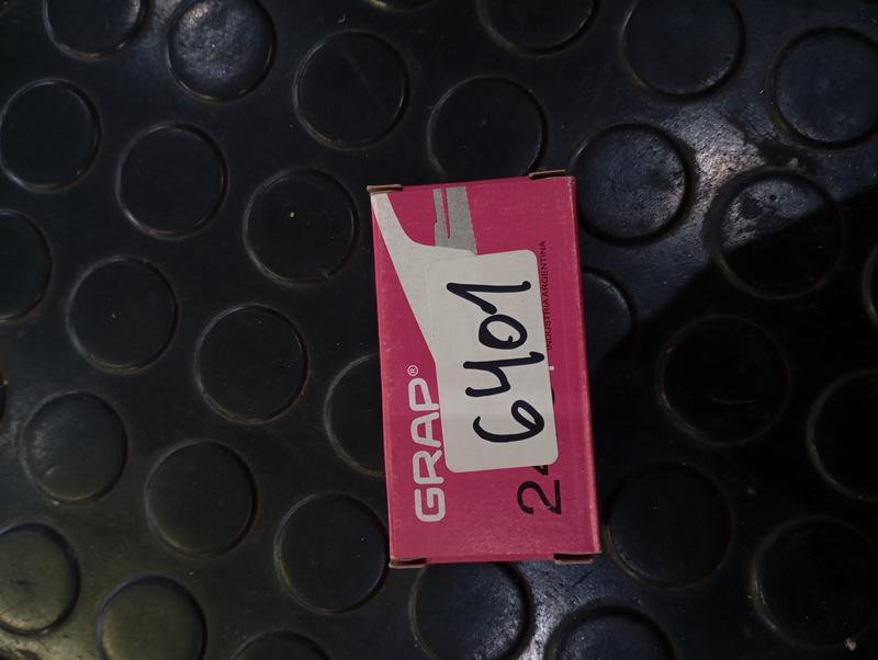 REPUESTO ABROCHADORA Nº24 CAJA 1000 UNIDAD