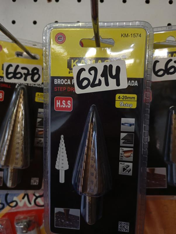 MECHA ESCALONADA 4-20MM KM1574