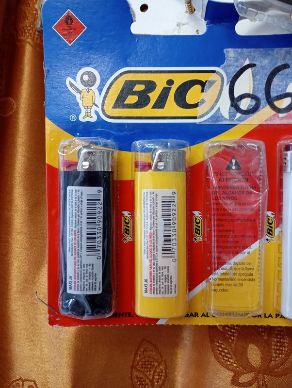 ENCENDEDOR BIC MAXI J6