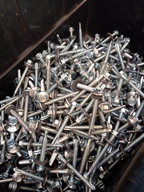 TORNILLO AUTOP HEXAGONAL C ARANDELA 14X2