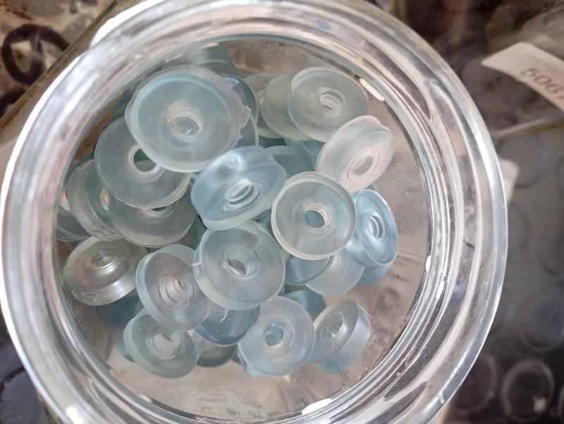 REPUESTO P/VALVULA SILICONA 1/2