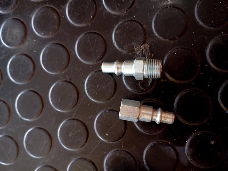 PERNO ENCHUFE PARA AIRE ROSCA MACHO 1 4 GAS