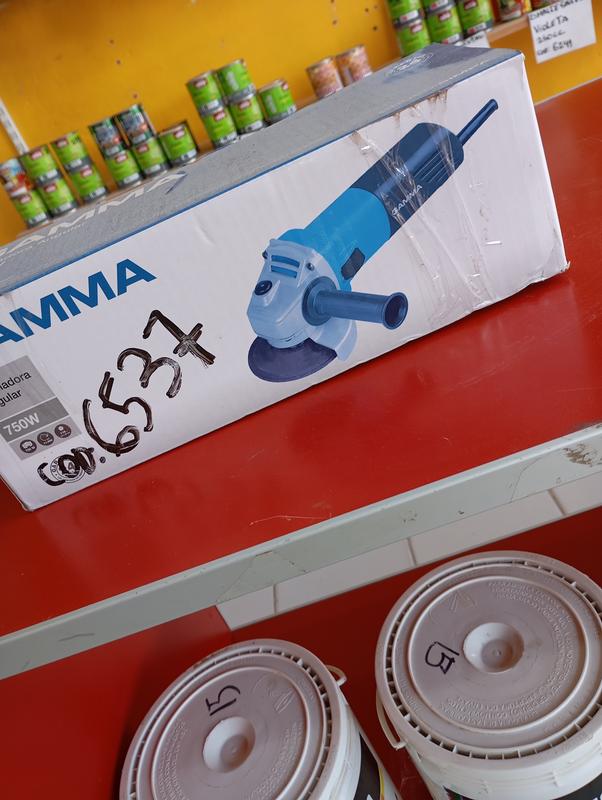 AMOLADORA ANGULAR 4 1/2" 115MM 750W G1910AR