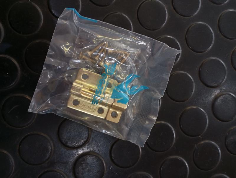 PASADOR CERROJO 1,5"