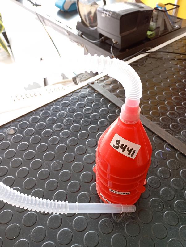 EMBUDO 8CM CON ALARGUE Y FUELLE