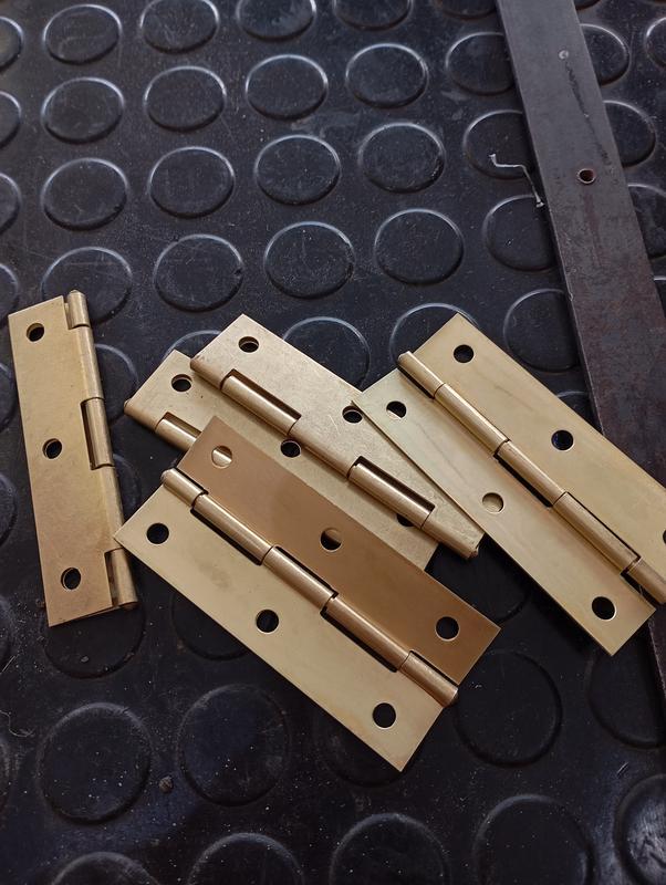 BISAGRA 5005 FUMACA 88MM BR. ORO