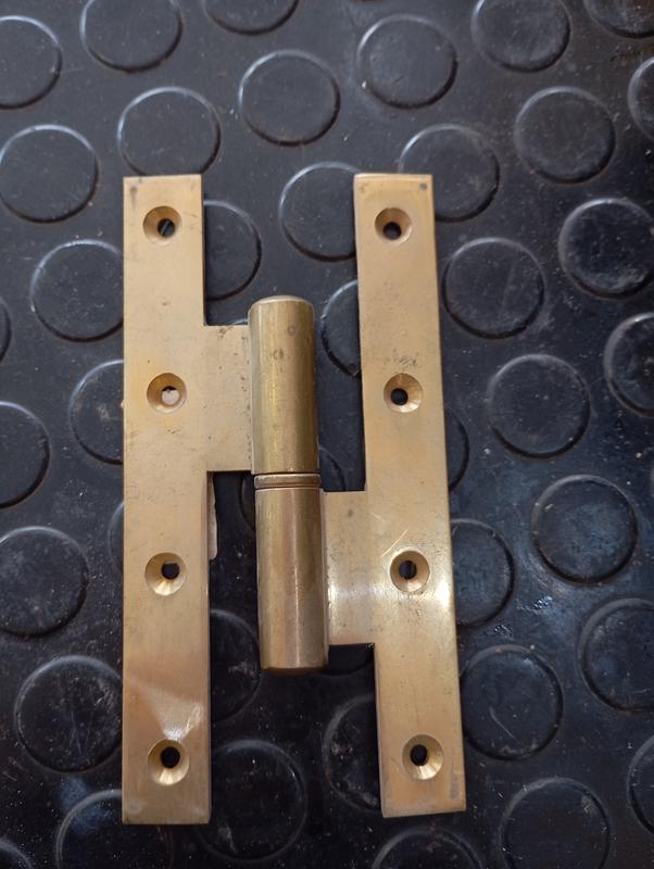 BISAGRA POMELA BRONCE 140 X 60 MM