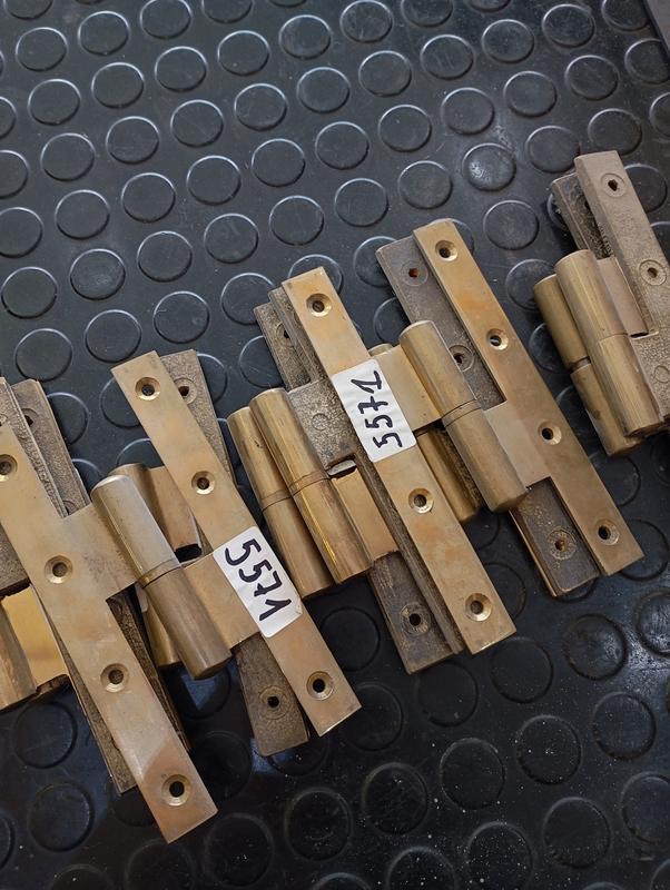 BISAGRA POMELA BRONCE 160 X 80 MM