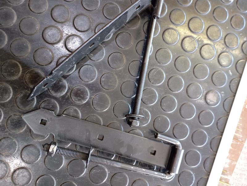 BISAGRA C/BULON B128 200MM X 32MM - 170MM X 3/8