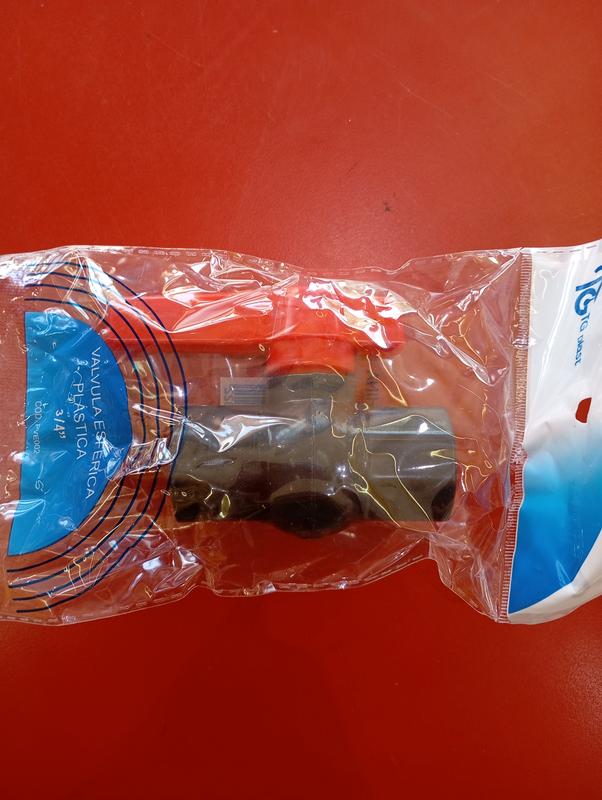 LLAVE DE PASO ESFERICA 3 4