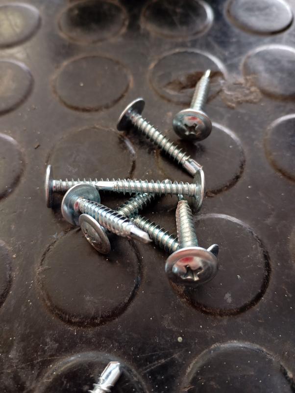 TORNILLO AUTOPERFORANTE 8X1