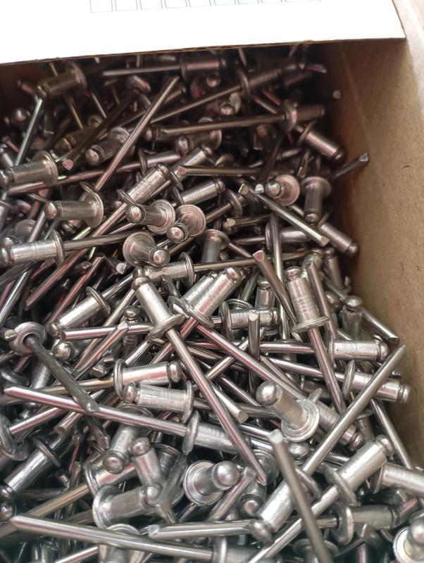 REMACHE RAPIDO DE ALUMINIO DE 4M M X8MM RERAR