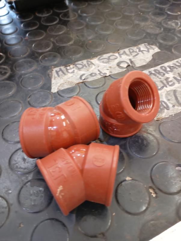 CURVA PPN HH 3/4 A 90º