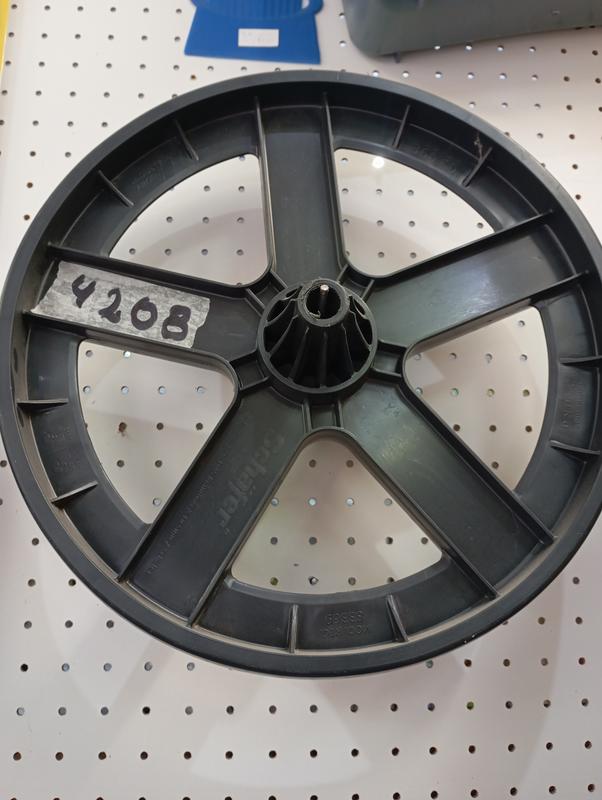 RUEDA P CARRETILLA PLASTICA