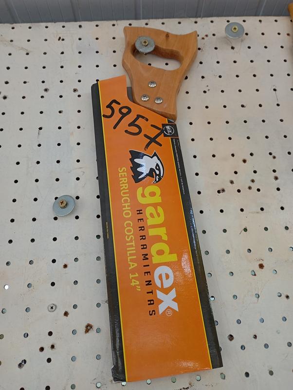 SERRUCHO COSTILLA 14" GARDEX