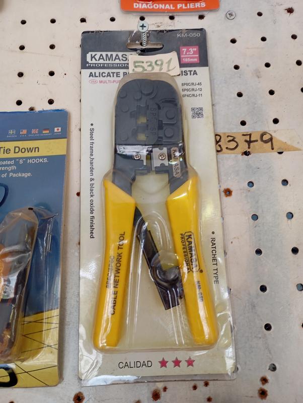 PINZA CRIMPEADORA RJ11/RJ45