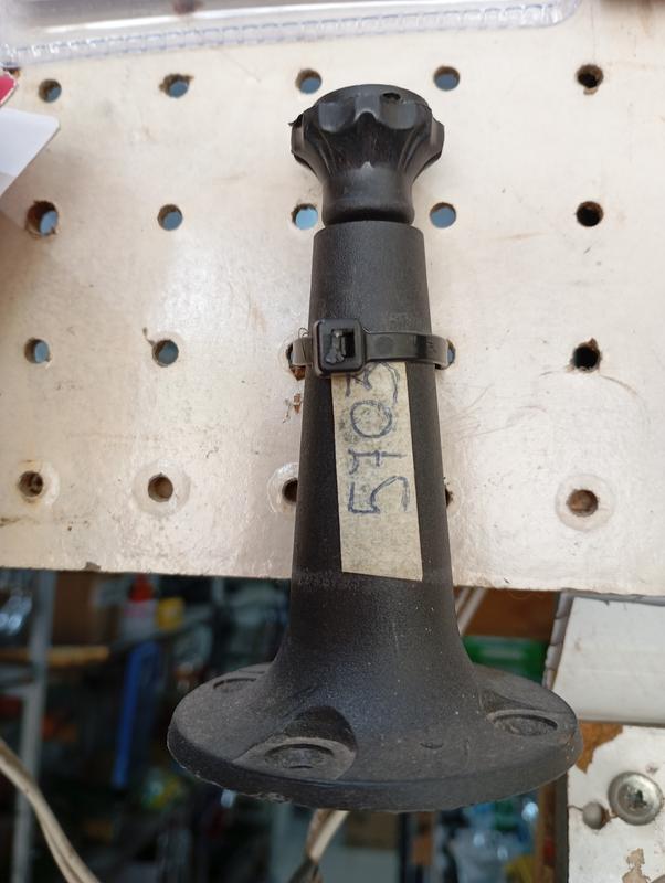 PATA 10CM C/REGATON REGULABLE D26