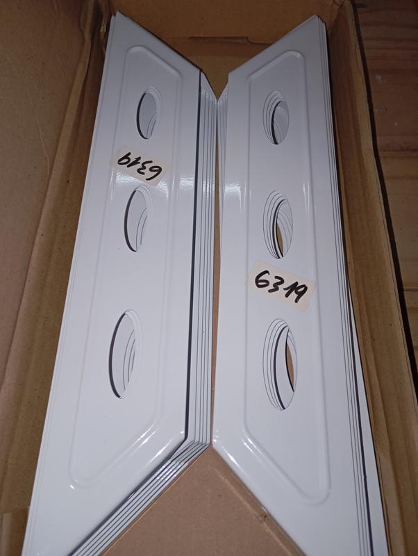 SOPORTE LATERAL 40CM BLANCO
