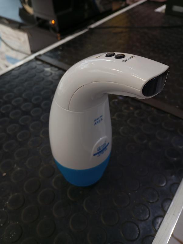 DISPENSER DE JABON CON SENSOR