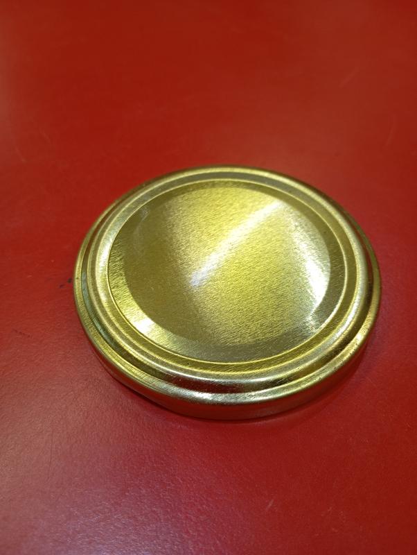 Tapa p/frasco de vidrio axial 70mm