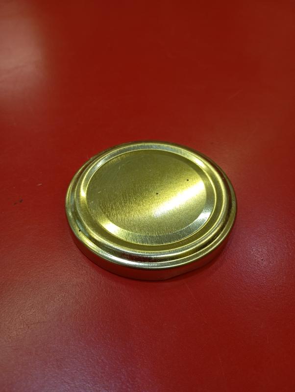 Tapa p/frasco de vidrio axial 63mm