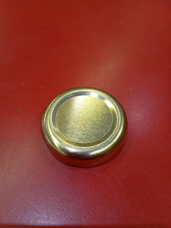 Tapa p/frasco de vidrio axial 38mm
