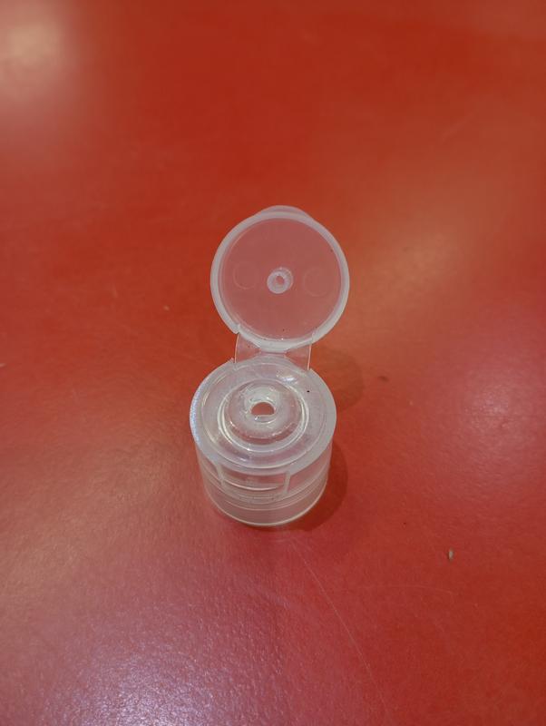 Tapa flip top 18mm