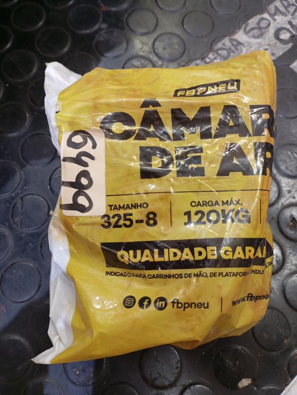RUEDA NEUMATICA - CAMARA 350MM