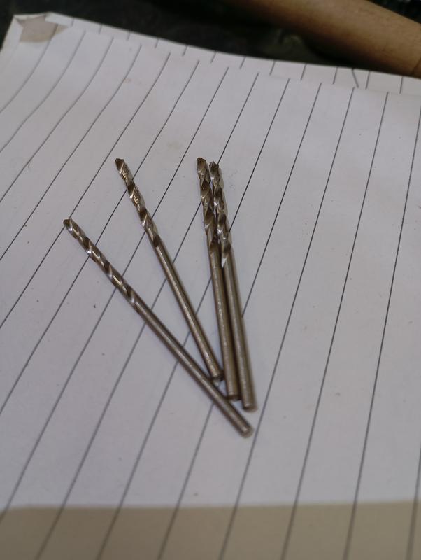 MECHA ACERO RAPIDO 2MM
