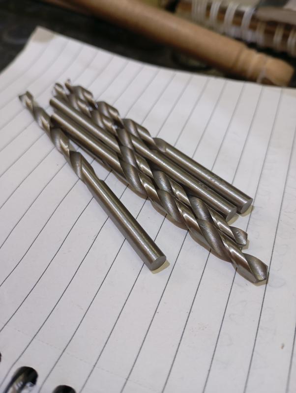 MECHA ACERO RAPIDO 5MM