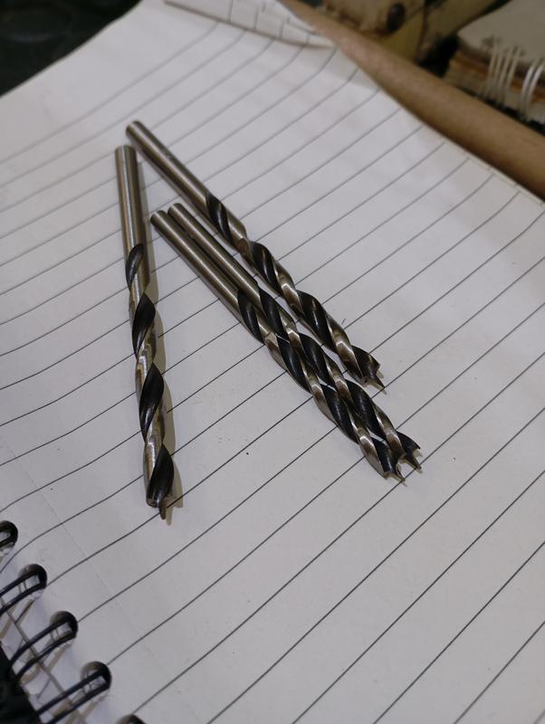 MECHA MADERA 3MM AL 5MM