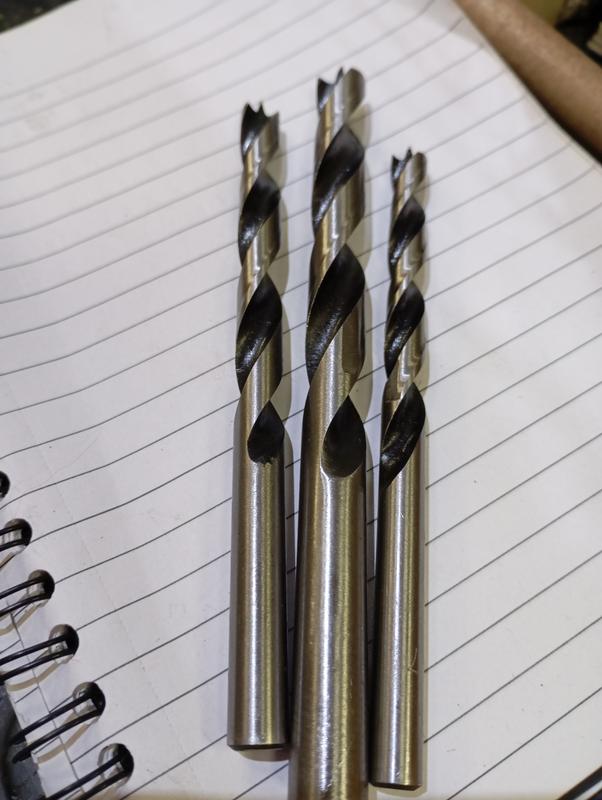 MECHA MADERA 6MM AL 10MM