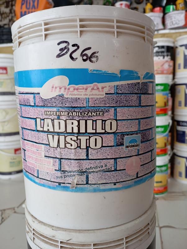 Impermeabilizante ladrillo visto IMPERAR 4lts (oferta)
