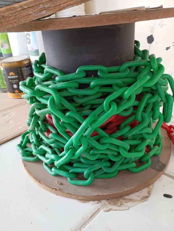 CADENA PLASTICA 8MM