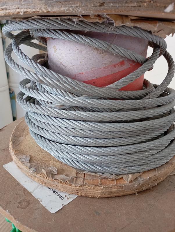 CABLE ACERO GALV 6X19 FC 5 16 8MM
