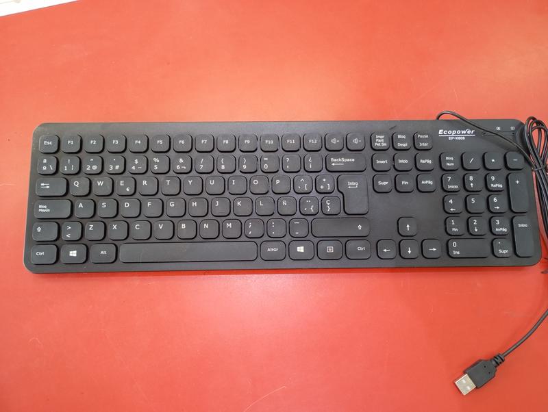 TECLADO EP-K609