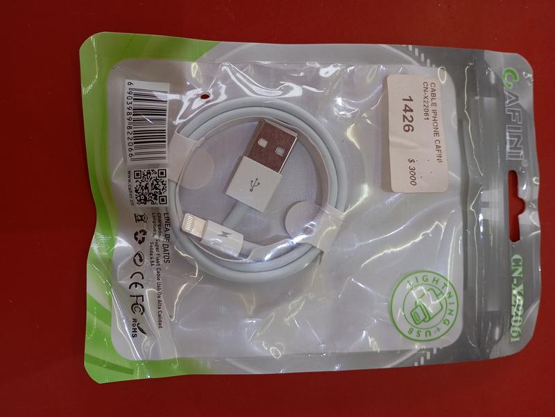 CABLE IPHONE CAFINI CN-X22061