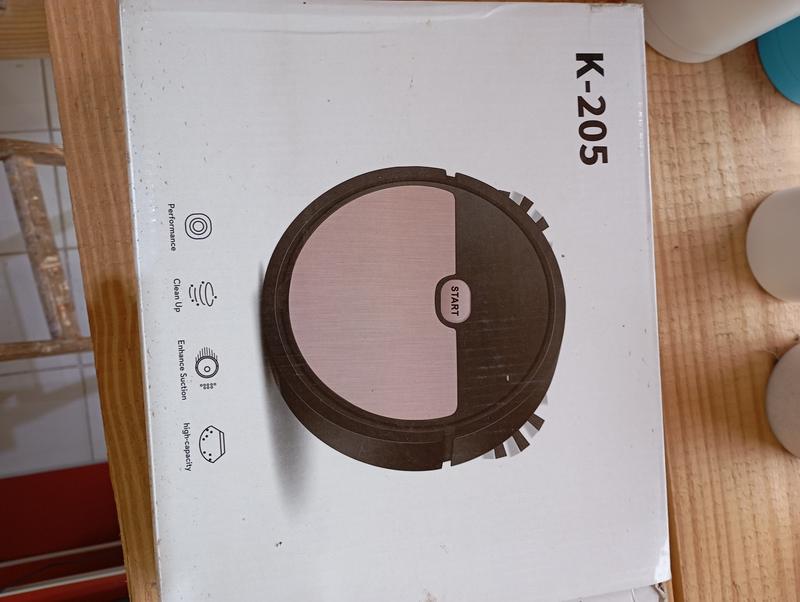 ASPIRADORA ROBOT K-205