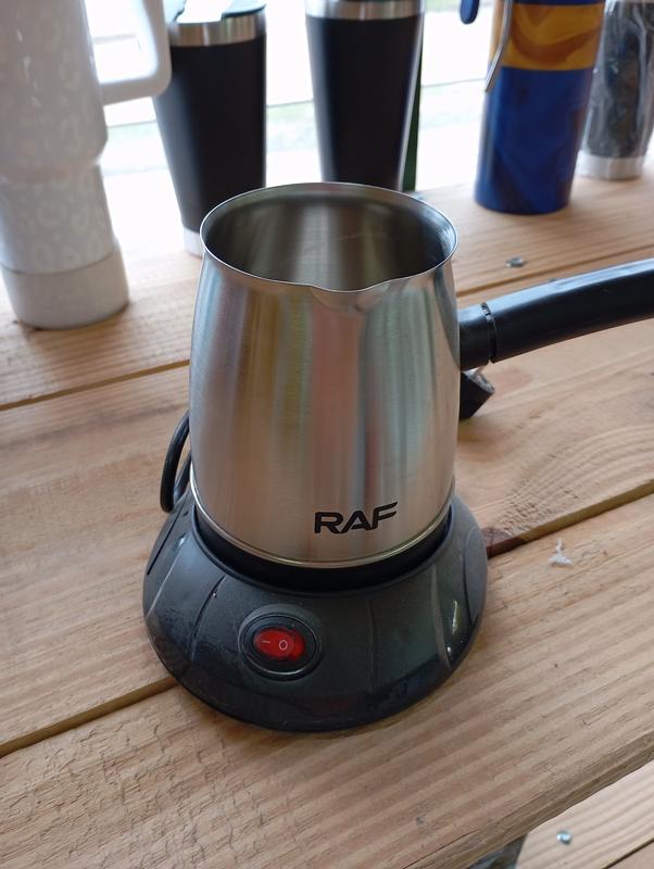 CAFETERA TURCA 600W RAF R.150