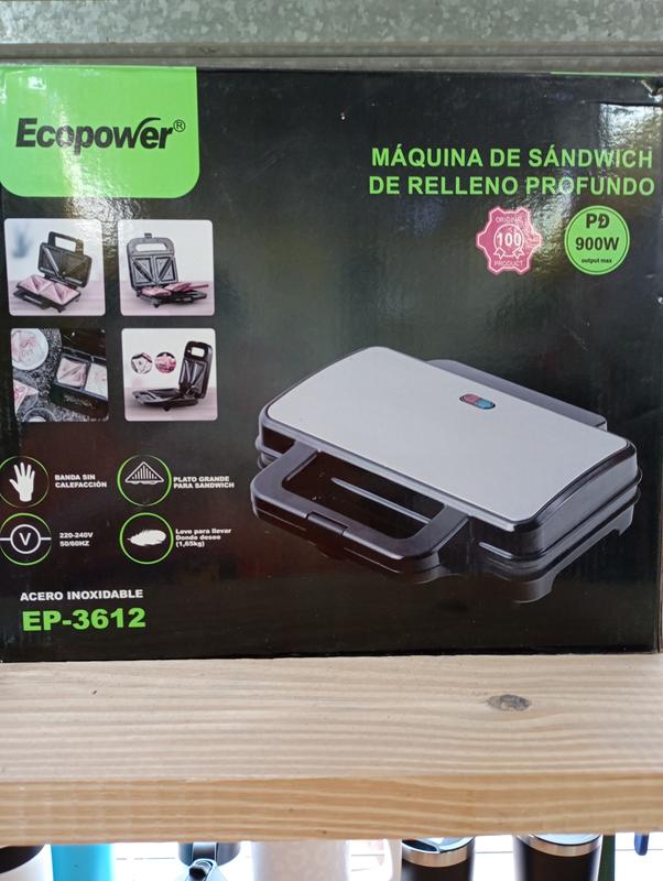 SANDWICHERA MIXTERA ECOPOWER EP-3612